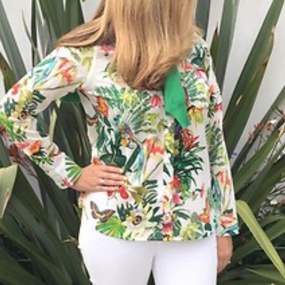 J.Crew x Ratti Cotton Button Up Boy Shirt Into the Wild Jungle Theme 6 - Picture 7 of 7